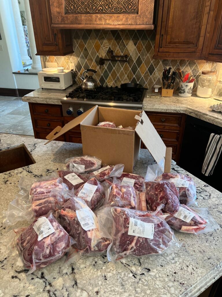 Regenerative Grass-fed Beef: Lean, Flavorful, and Ready to Cook