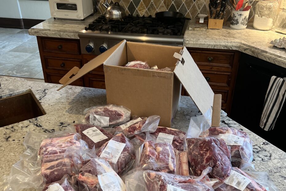 Regenerative Grass-fed Beef: Lean, Flavorful, and Ready to Cook