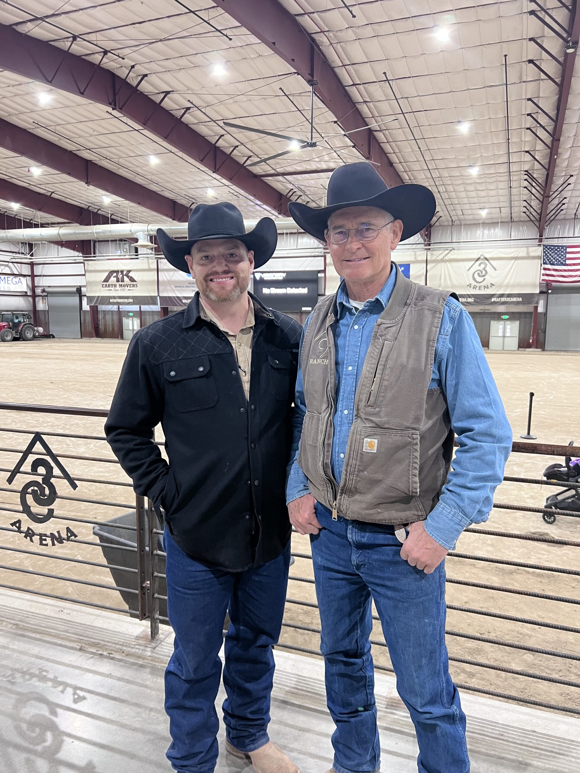 Mark and David Hyde