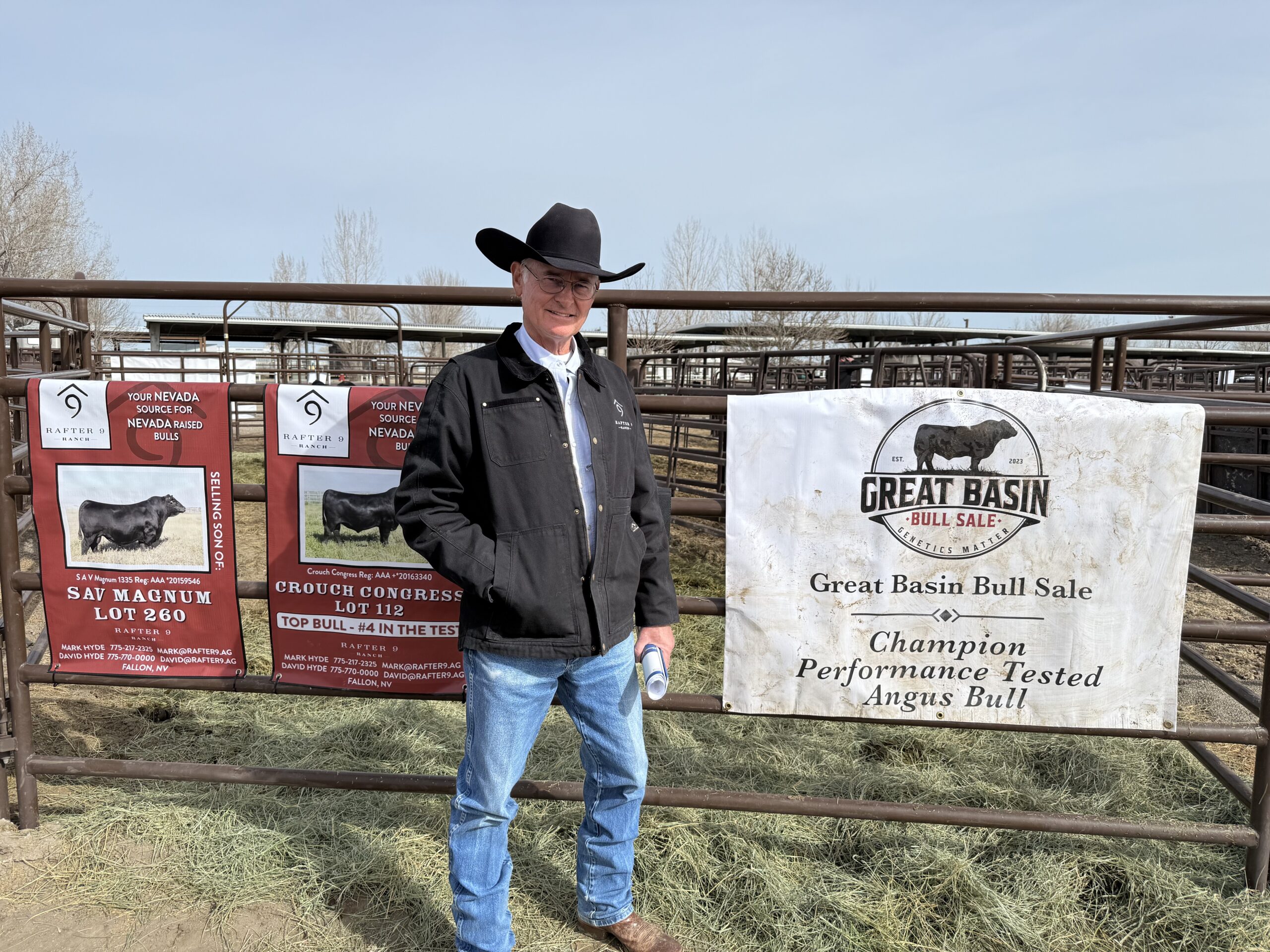 Mark Hyde — Ranch Manager