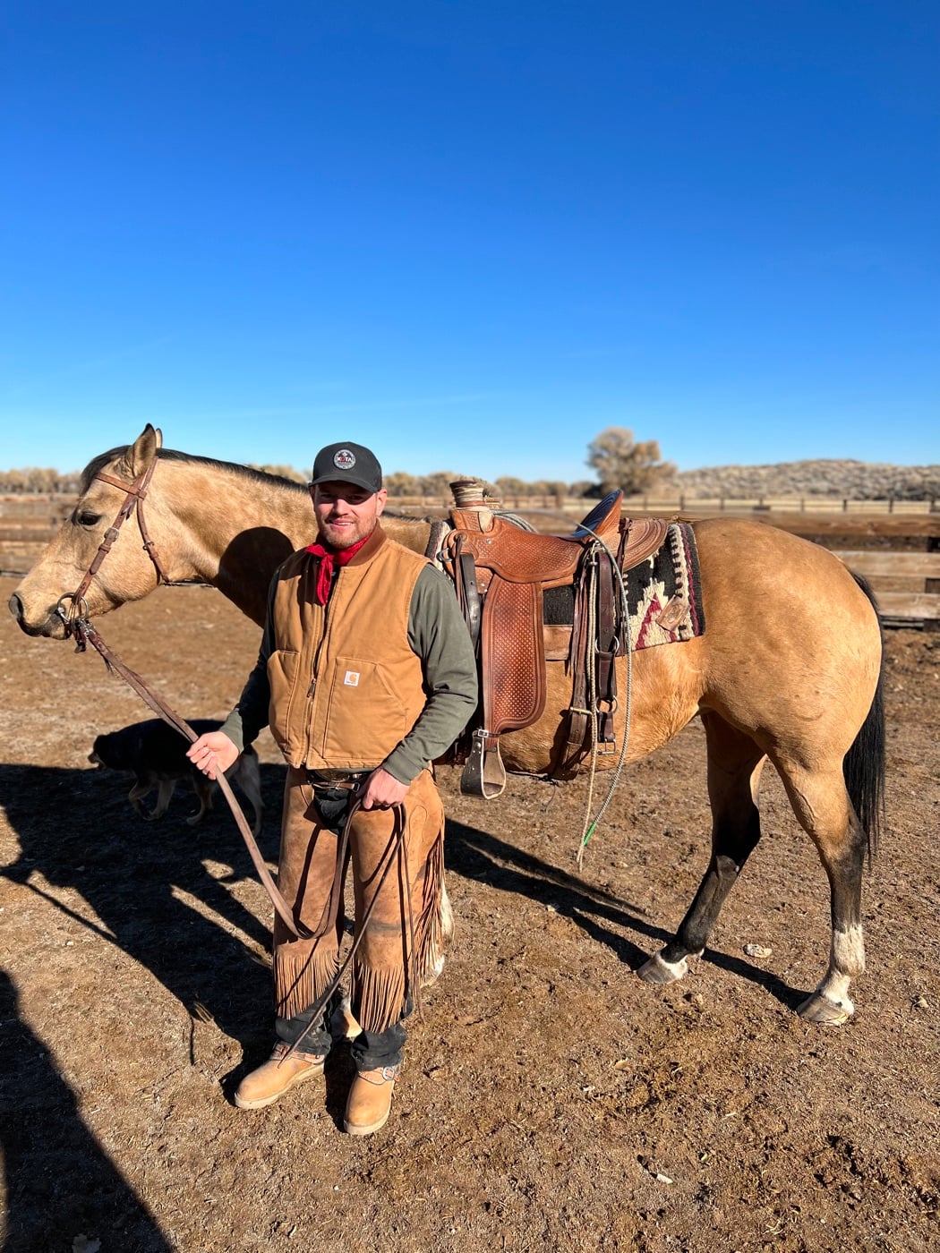 David Hyde at Rafter 9 Ranch