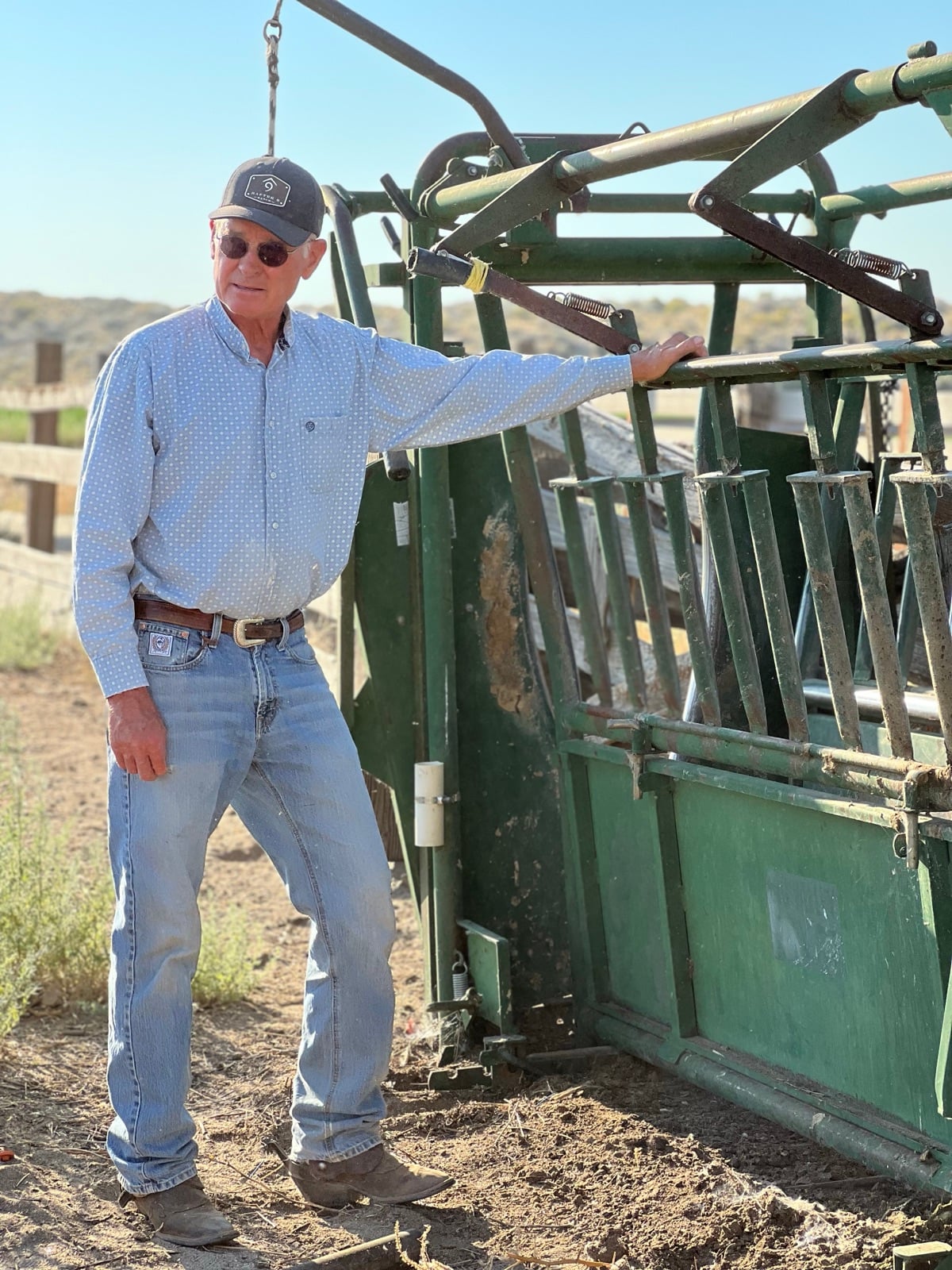 Mark Hyde at Rafter 9 Ranch