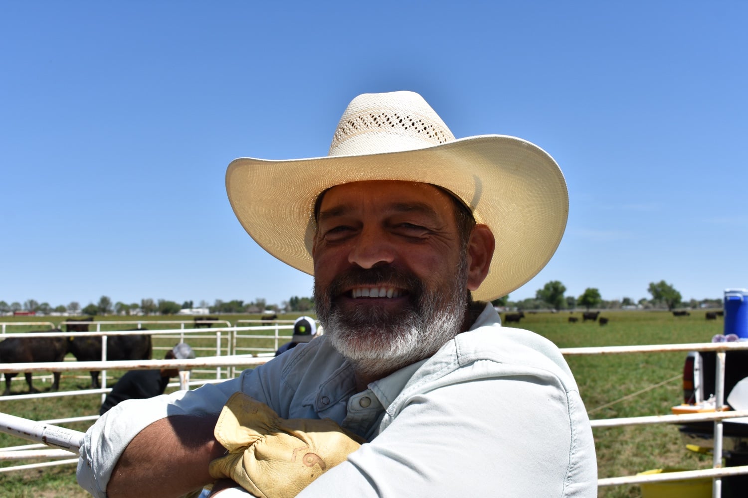 Scott Hyde at Rafter 9 Ranch